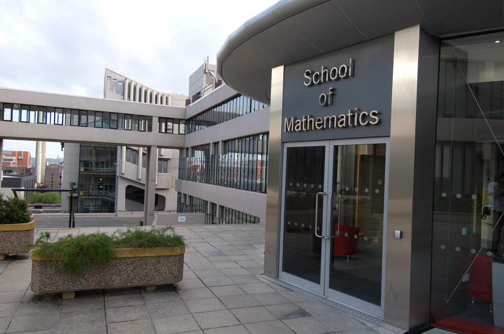Maths Department main entrance
